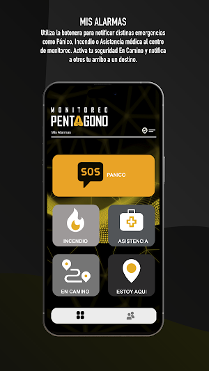 Monitoreo Pentagono Screenshot 0