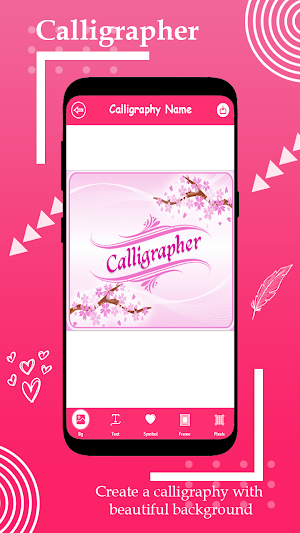 Calligraphy Name, Calligrapher Screenshot 2