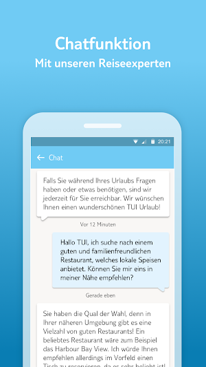MEINE TUI Urlaub & Reiseportal für Ihren Reise Screenshot 1