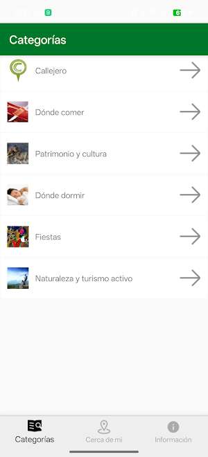 Callejero Tur. Alcalá de Gdra. Screenshot 1