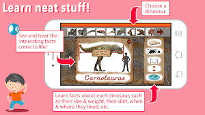 Dinosaurs! - Montessori Paleon Screenshot 1