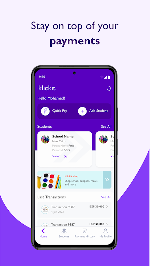 KlickIt Screenshot 1