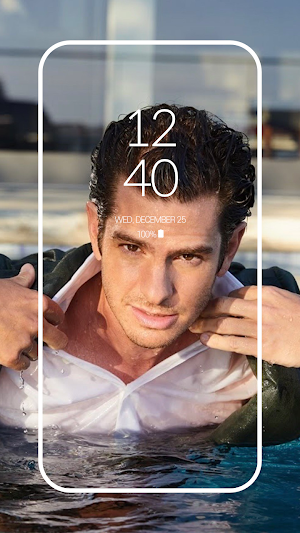 Andrew Garfield HD Wallpaper Screenshot 2