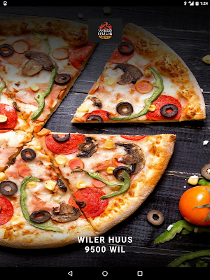 Wiler Huus Pizzakurier Screenshot 3