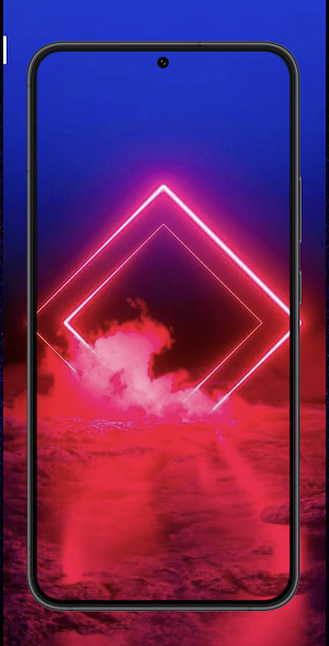 Wallpaper Neon 4D 4K Screenshot 3