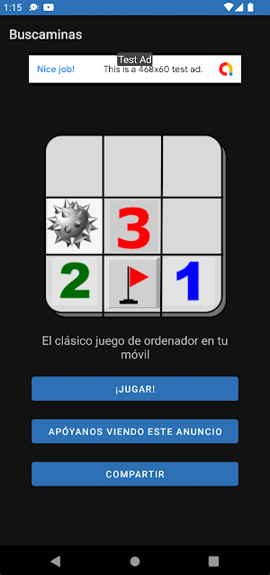 Buscaminas Screenshot 0