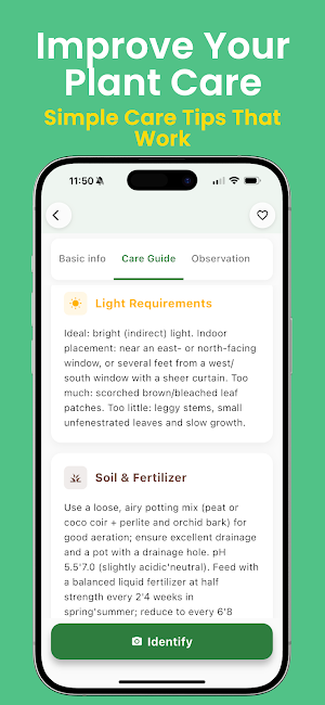 Plant Identifier & Flower ID Screenshot 3