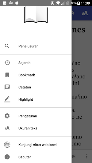 Alkitab Muna Screenshot 3