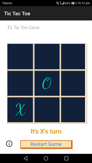 Tic Tac Toe Game Screenshot 2