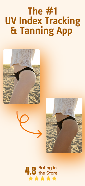 SafeSun: Tanning Tracker & UV Screenshot 0