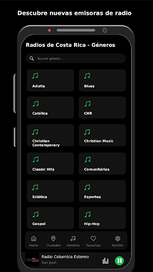 Radios de Costa Rica Screenshot 2