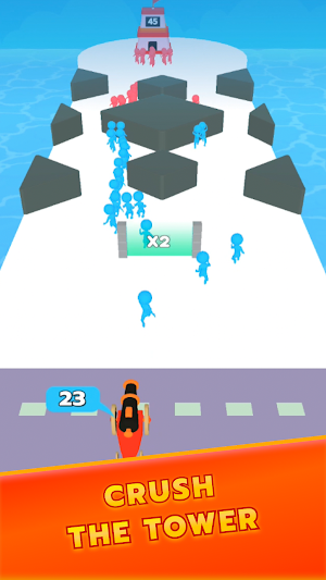 Crowd Attack Screenshot 1