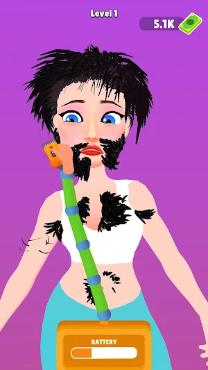 Hair Crusher Screenshot 0