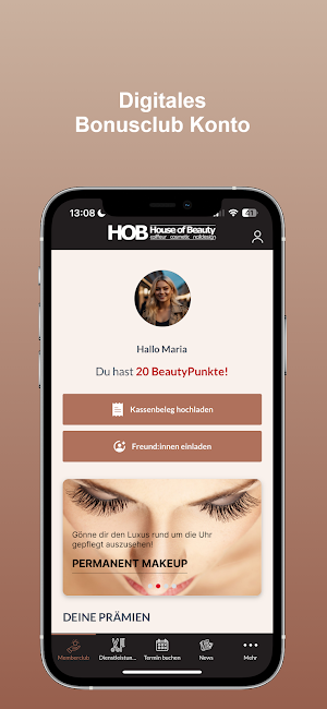 HOB House of Beauty Screenshot 0