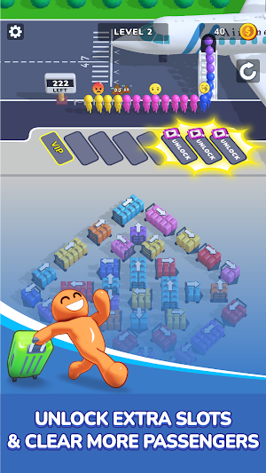 Luggage Unblock Frenzy Screenshot 2