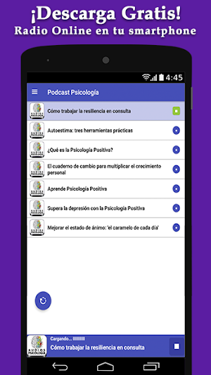 Audios de Psicologia - Radio Online Screenshot 1