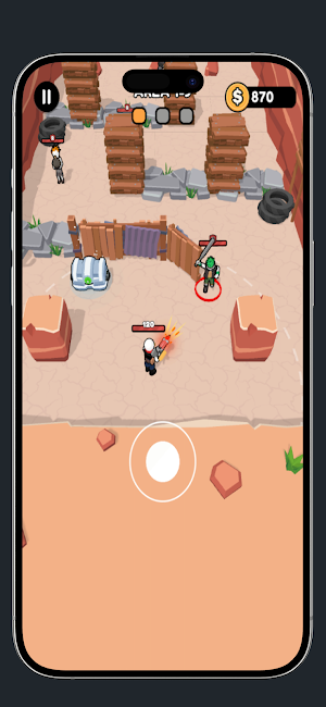 Elite Squad Strike Force Screenshot 3