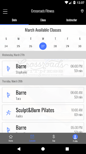 Crossroads Fitness Screenshot 2