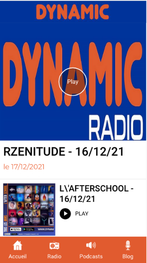 Dynamic Radio Screenshot 0