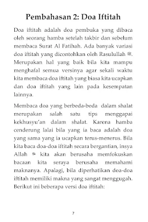 Memahami Bacaan Shalat Screenshot 3