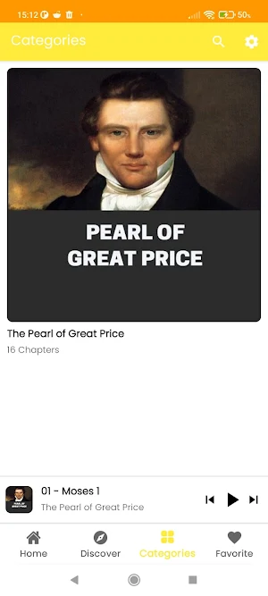 The Pearl of Great Price 1851 Screenshot 1
