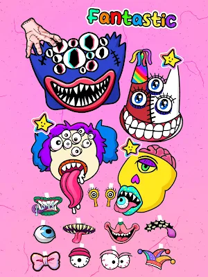 Mix Monster: Makeover&Dressup Screenshot 2