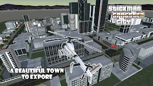 Stickman Gangster City Screenshot 1