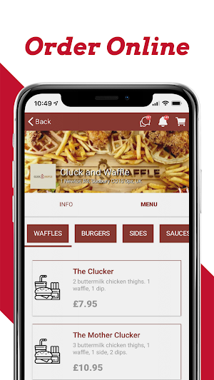Cluck and Waffle Screenshot 2