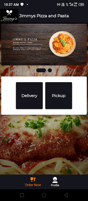 Jimmy’s Pizza Malta Screenshot 1