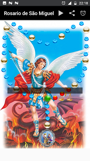 Holy Rosary of Saint Michael in Spanish Screenshot 2