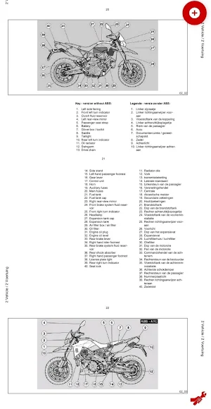 Motorcycle manuals Screenshot 3