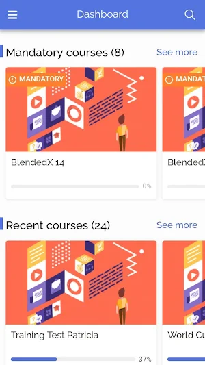 My Learning Screenshot 3