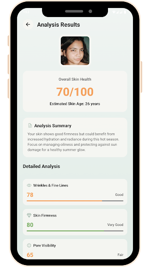 Vibe Skin AI Screenshot 2