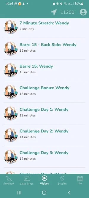 Alive Fitness Screenshot 1