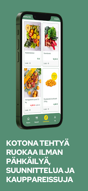 Ruokaboksi Screenshot 2