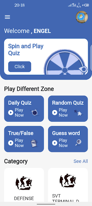 School Quiz Screenshot 0
