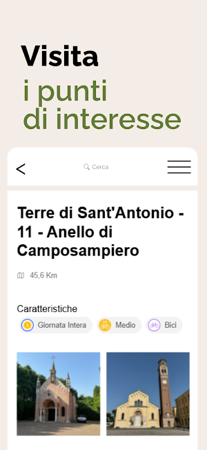 Cammino di Sant'Antonio Screenshot 3