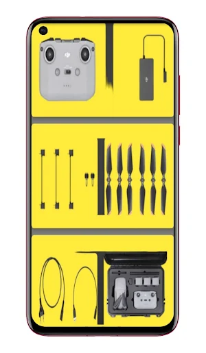 DJl Air 2S Drone app Guide Screenshot 1