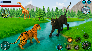 Panther Life Fun Simulator Screenshot 3