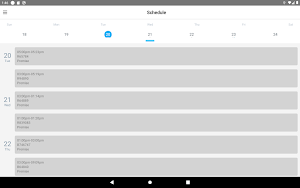 3HV Workforce Management Screenshot 1