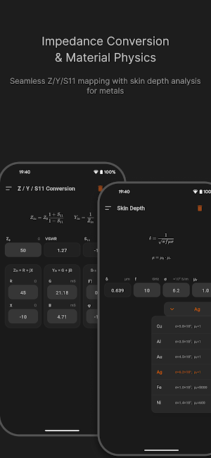 AntWave: Antenna & RF Toolkit Screenshot 2