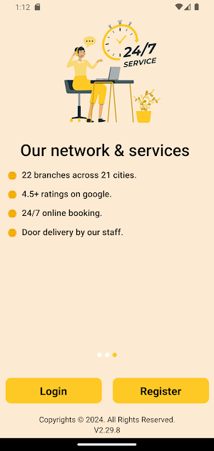 Orient Exchange - Corporate Screenshot 2