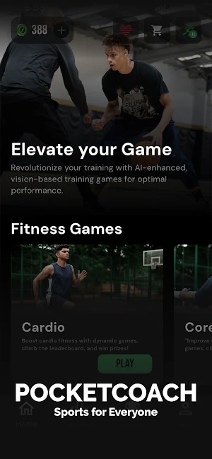 PocketCoach Screenshot 0