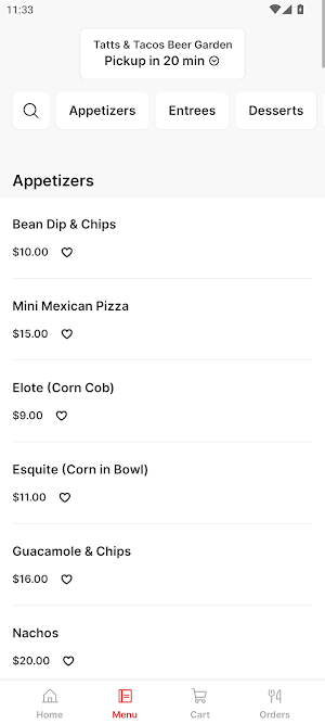 Tatts & Tacos Beer Garden Screenshot 1