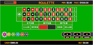 Roulette Game Screenshot 0