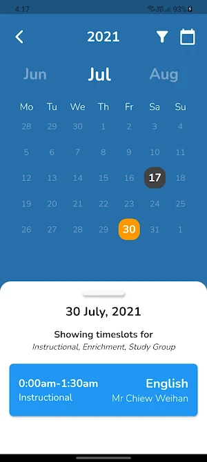 The Edu Experience Mobile App Screenshot 1