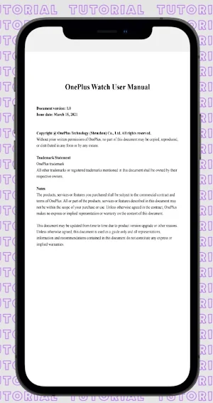 one plus smart watch guide Screenshot 2