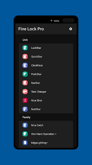 Fine Lock: Launcher for Good Lock and Galaxy Labs Screenshot 1