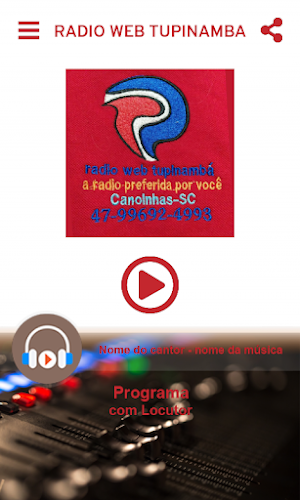 Radio Web Tupinamba Screenshot 1