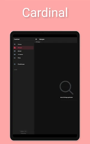 Cardinal Screenshot 2